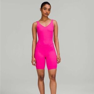 lululemon align body suit 🩷